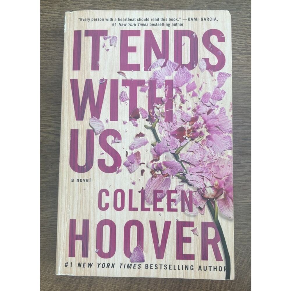 It Ends With Us by Novel Colleen Hoover